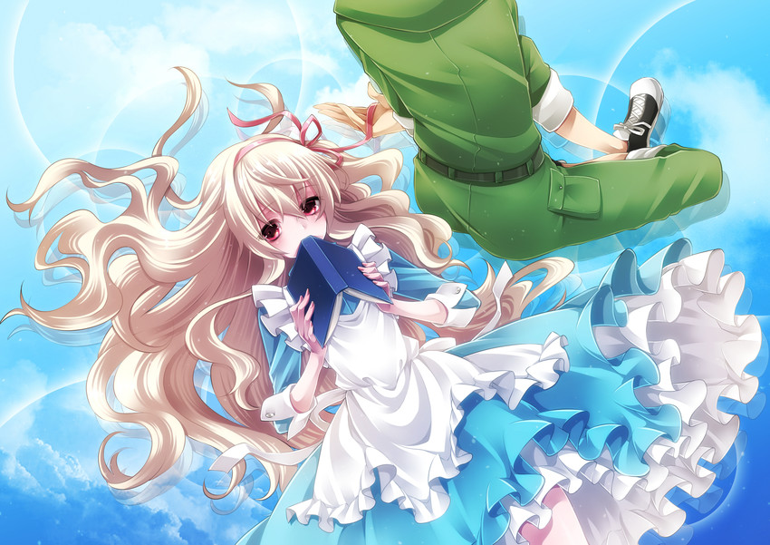 kozakura marry and seto kousuke (kagerou project) drawn by takamiya_ren