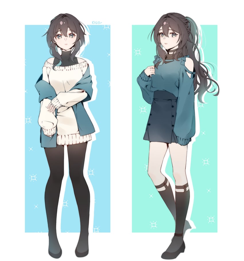 ruan mei (honkai and 1 more) drawn by edogawa_kigoro