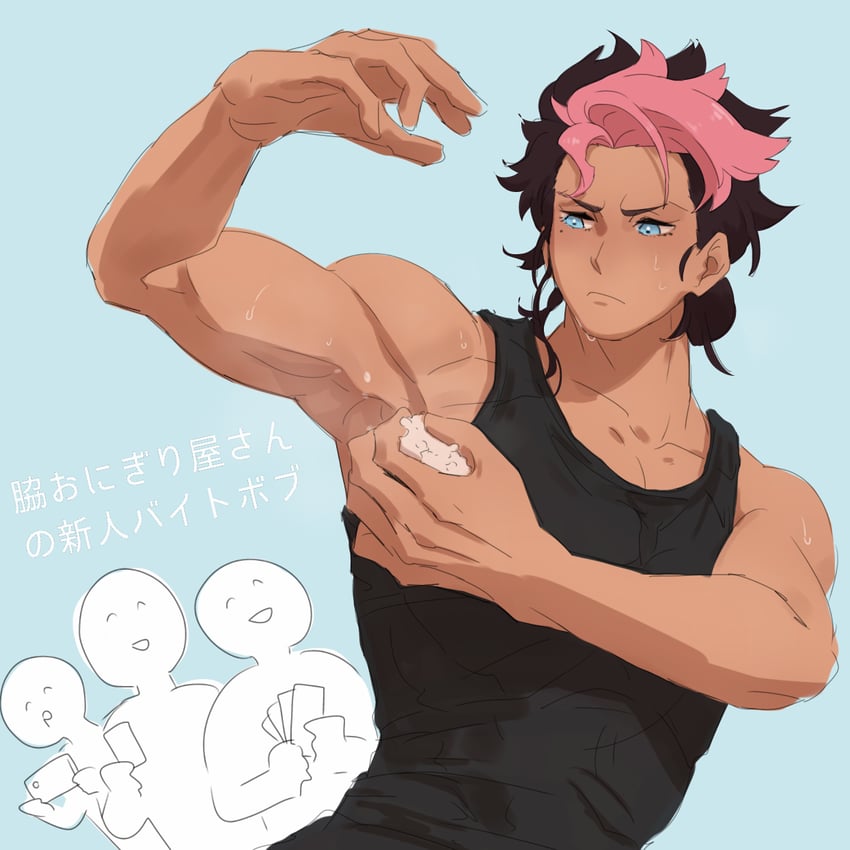 guel jeturk (gundam and 1 more) drawn by tokunojira