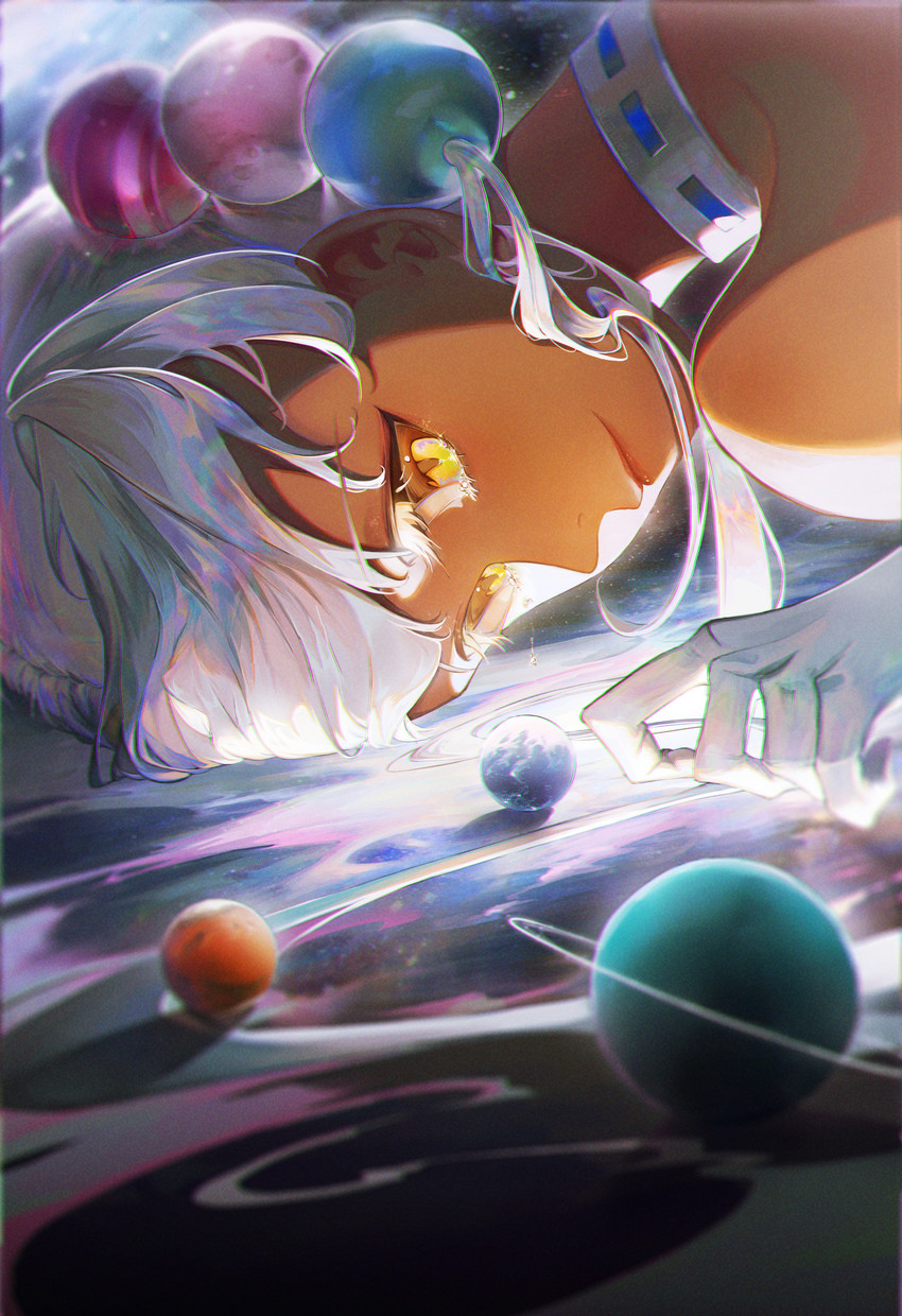 tsukumo sana (hololive and 1 more) drawn by reinene
