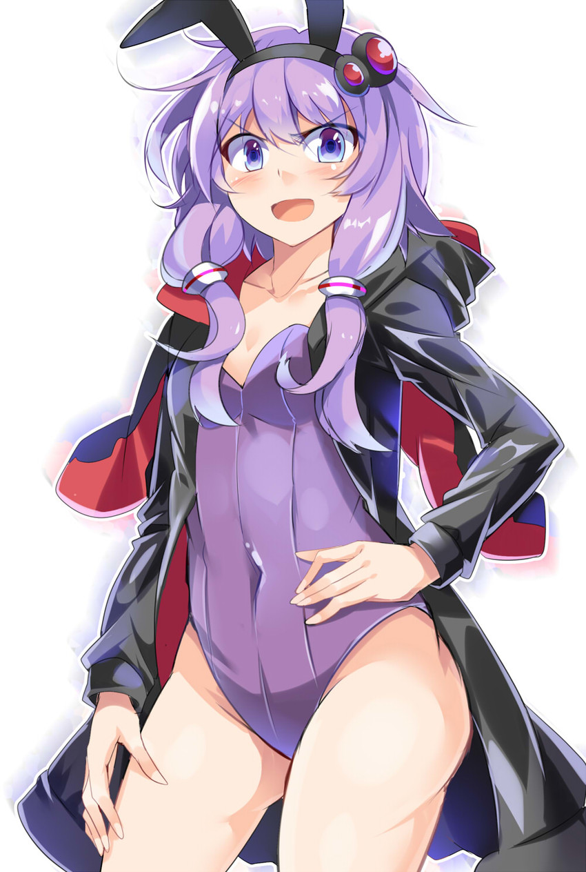 yuzuki yukari (vocaloid and 1 more) drawn by e.o.