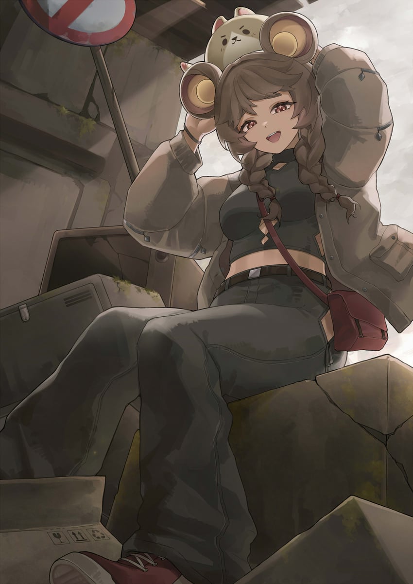 lumi (wuthering waves) drawn by elvera