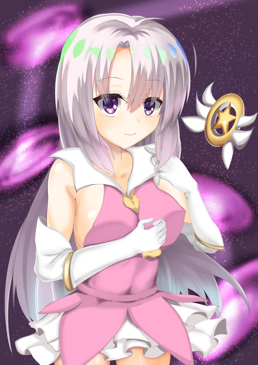 illyasviel von einzbern, prisma illya, magical ruby, and ayachi nene (fate and 2 more) drawn by ju3cxqko75m199r