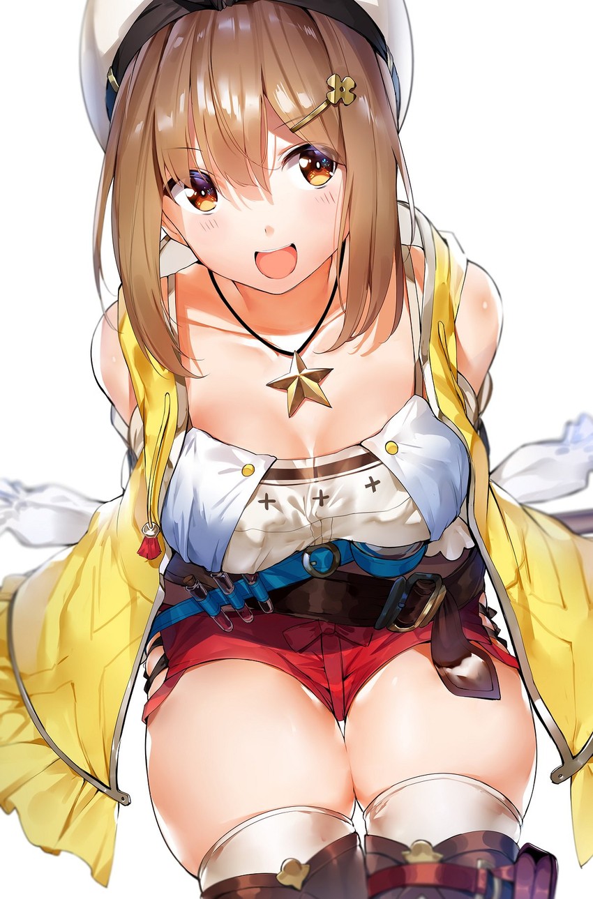 reisalin stout (atelier and 2 more) drawn by orihi_chihiro