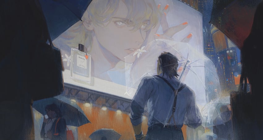barnaby brooks jr. and kaburagi t. kotetsu (tiger & bunny) drawn by creamyghost