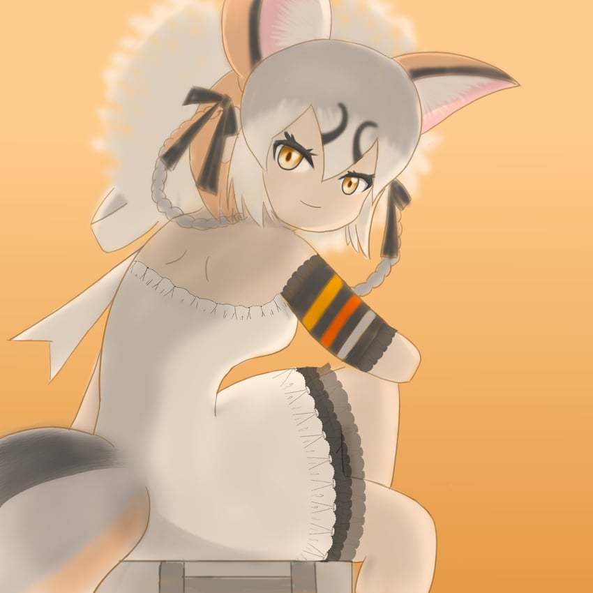 island fox (kemono friends and 1 more) drawn by whim_dream