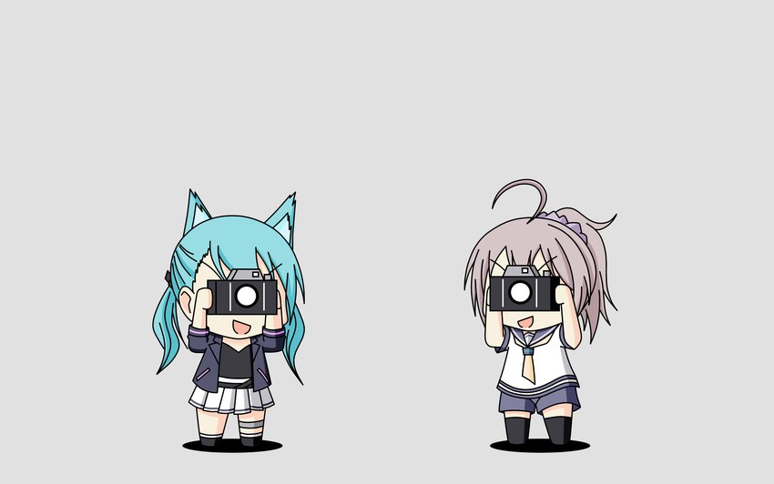 aoba (kantai collection and 1 more) drawn by kinoko_(benitengudake)