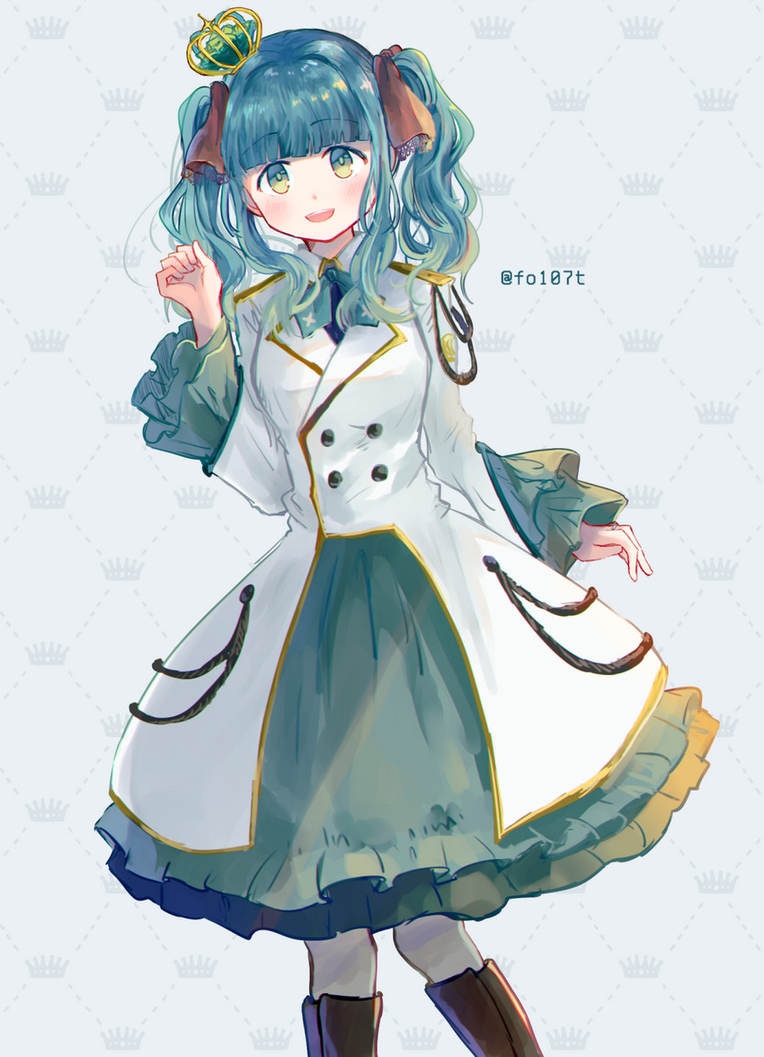 futaba sana (mahou shoujo madoka magica and 1 more) drawn by totte