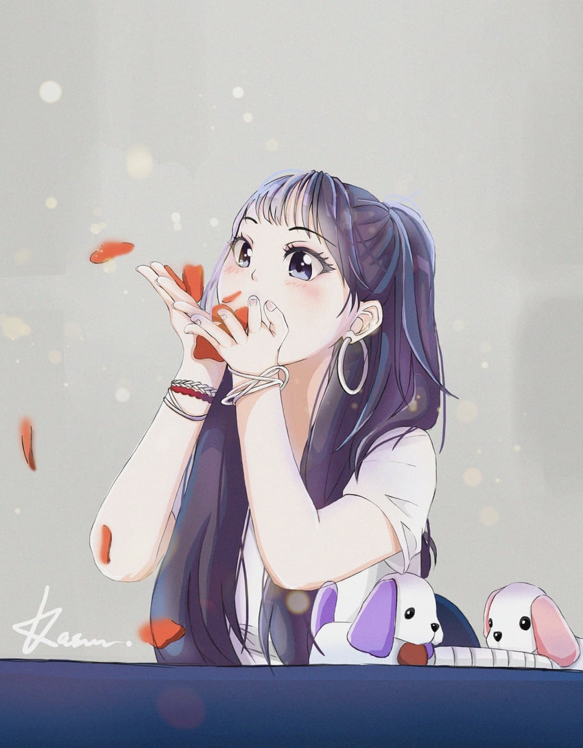 sinb (real life and 1 more) drawn by kasurinjung