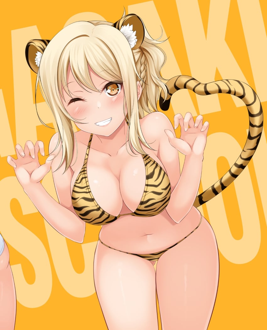miyashita ai (love live! and 1 more) drawn by hino_minato_(spec.c)