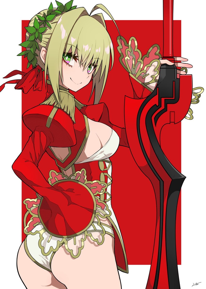 nero claudius (fate and 1 more) drawn by lam_(ramdayo)