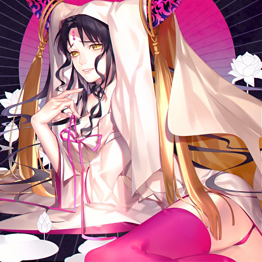 sessyoin kiara (fate and 1 more) drawn by sasamura_(_pios)