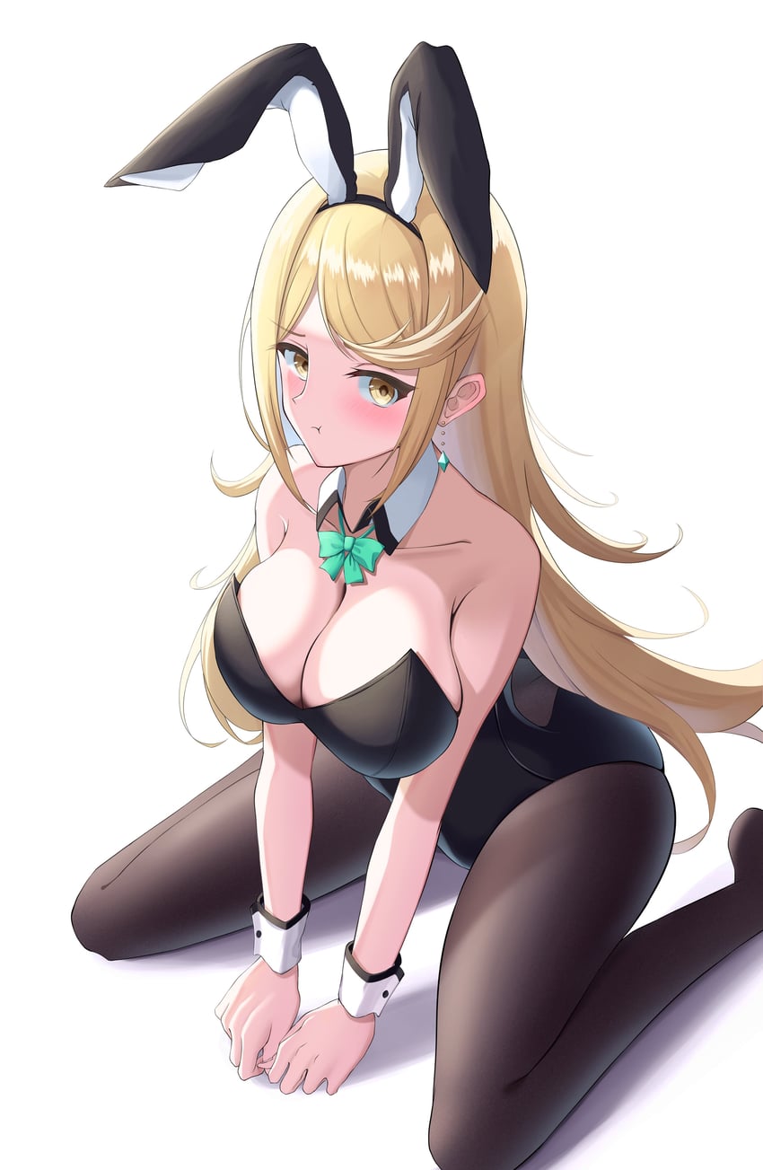mythra (xenoblade chronicles and 1 more) drawn by okazu2010015