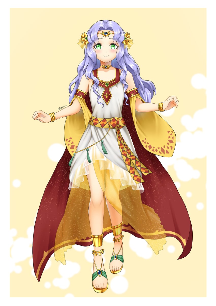 sara (fire emblem and 2 more) drawn by you_nf
