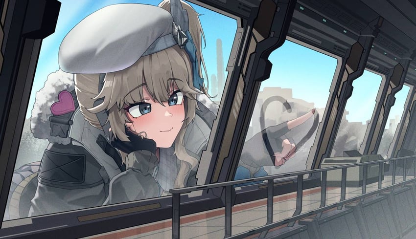 vepley (girls' frontline and 1 more) drawn by 100percentlucky and hanabusaraleigh