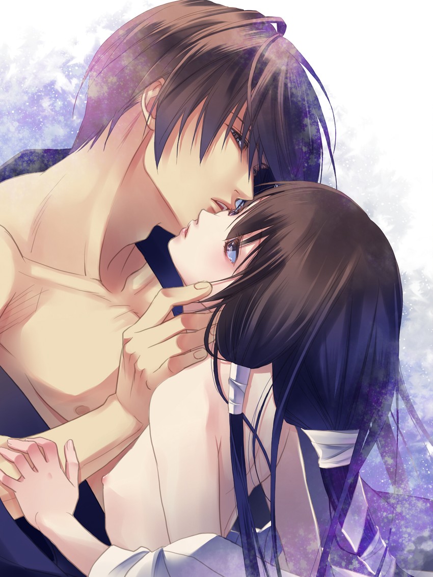 fuuchouin kazuki and kakei juubei (getbackers) drawn by hirai_chika