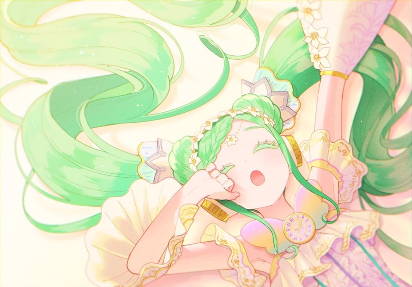 falala a larm (pretty series and 2 more) drawn by oshiri_(o4ritarou)