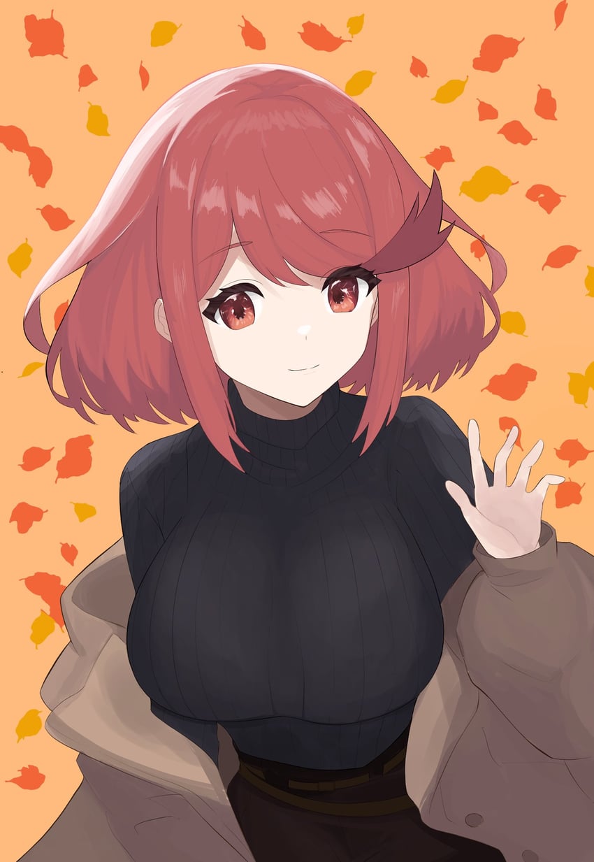 pyra (xenoblade chronicles and 1 more) drawn by plum_ssbu