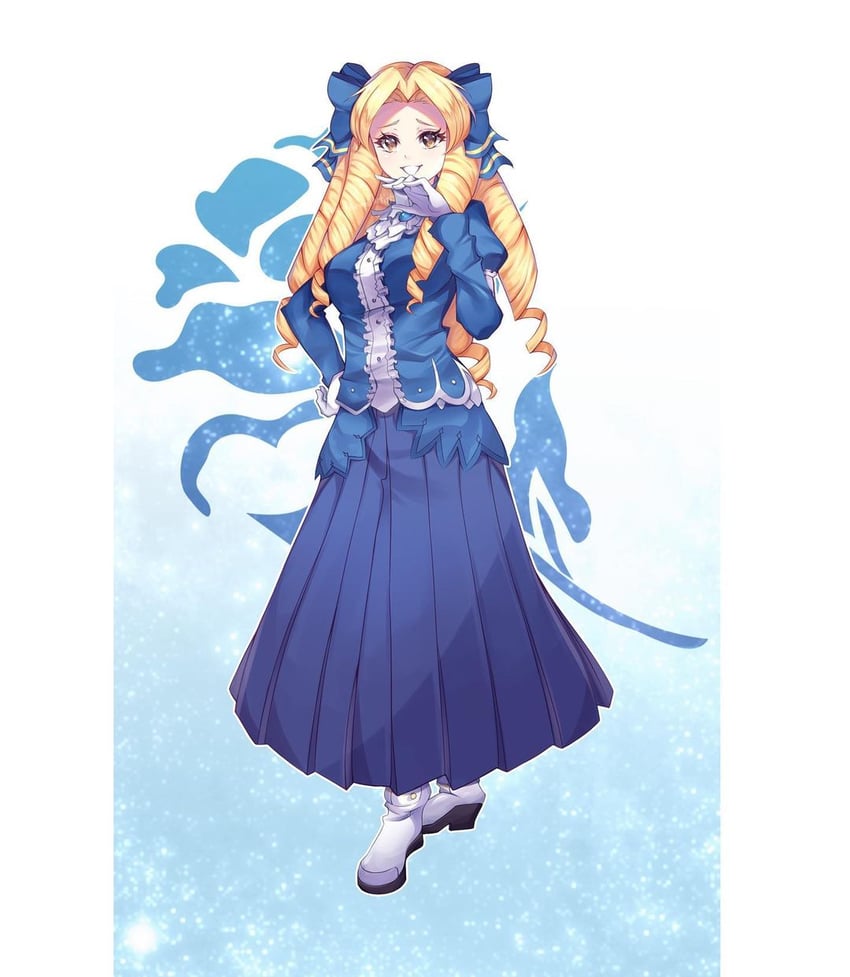 luviagelita edelfelt (fate and 1 more) drawn by somenormalartist