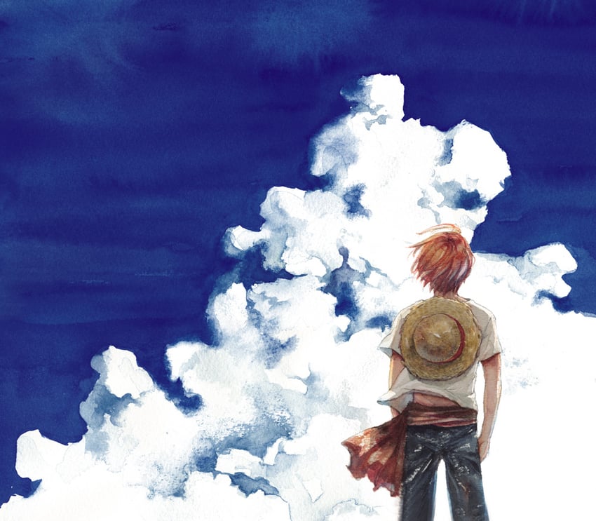 shanks (one piece) drawn by kusaco