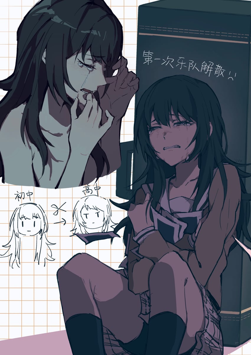 yahata umiri (bang dream! and 1 more) drawn by pc_0626