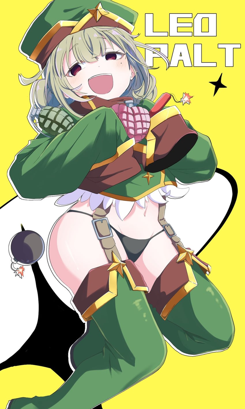 araga kiwi and leoparde (mahou shoujo ni akogarete) drawn by nanohana_(33matsu_96)