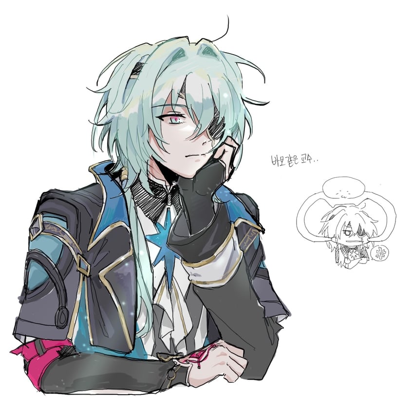 anaxa (honkai and 1 more) drawn by damgu_(wiki1357_9)