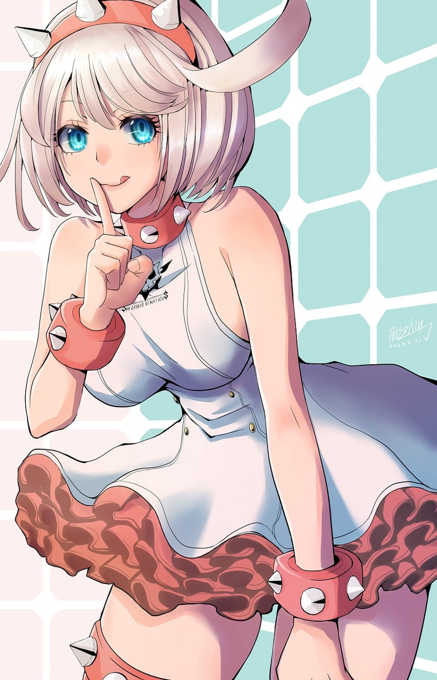elphelt valentine (guilty gear and 1 more) drawn by mariebell