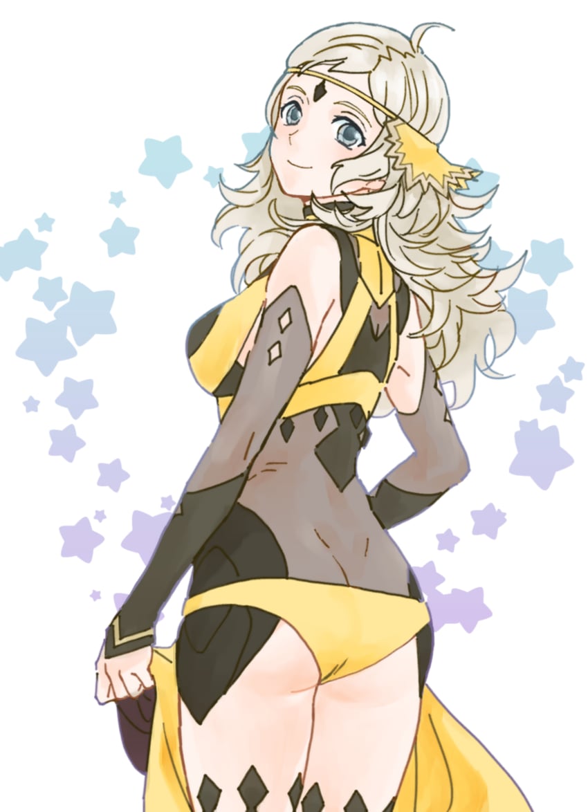 ophelia (fire emblem and 1 more) drawn by reten_suisei