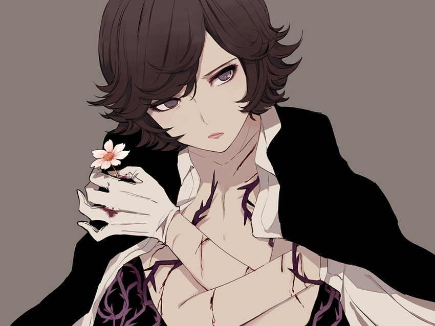 oscar (lupin iii and 1 more) drawn by maruino