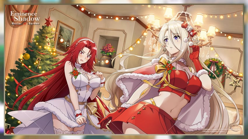 beatrix and iris midgar (kage no jitsuryokusha ni naritakute! and 2 more)