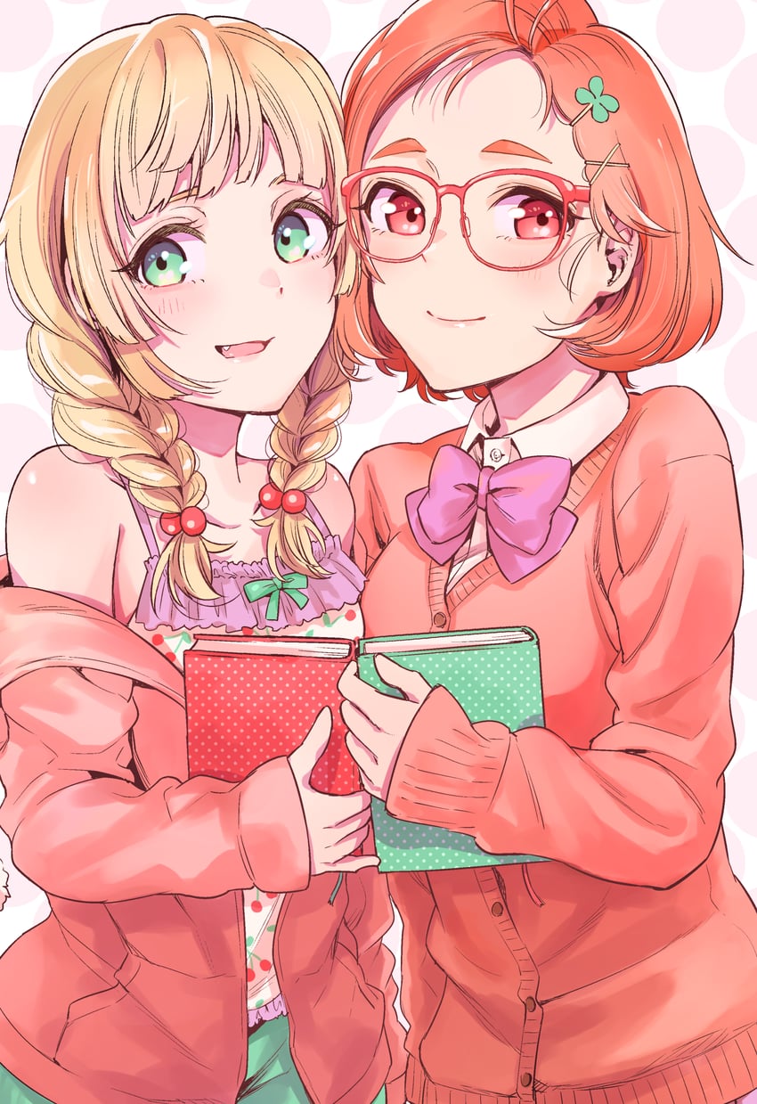 naruse akino and chitani hinako (shousetsu no kamisama) drawn by tenacitysaho