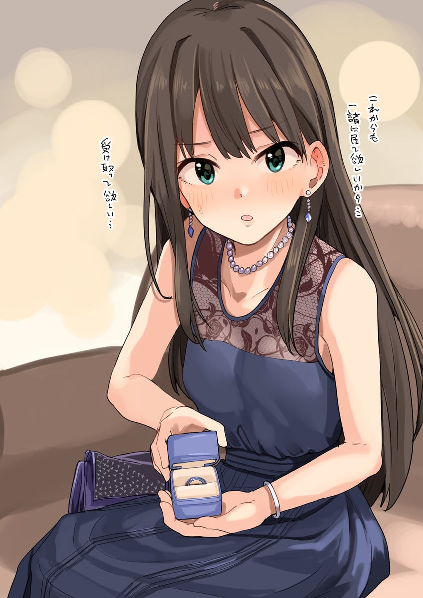 shibuya rin (idolmaster and 1 more) drawn by norimaki_(haru_koubou)