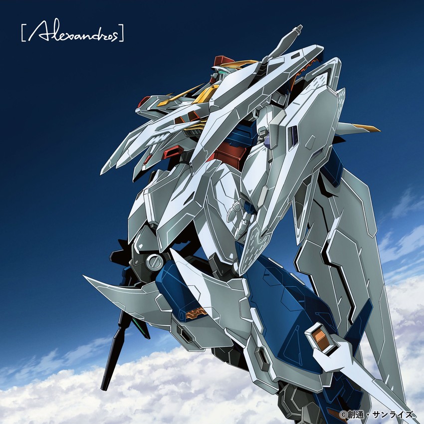 xi gundam (gundam and 1 more) drawn by nakatani_seiichi