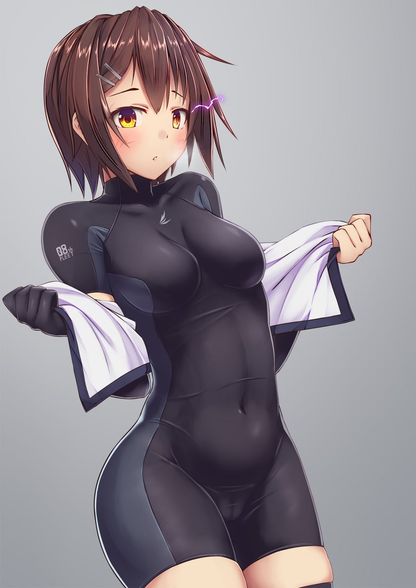 furutaka and furutaka kai ni (kantai collection) drawn by noronosuke