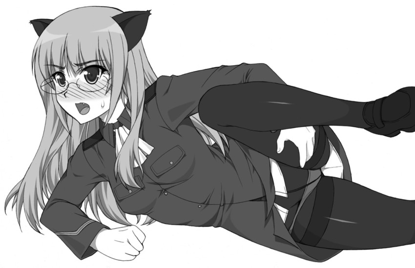 perrine h. clostermann (world witches series and 1 more) drawn by shichimenchou