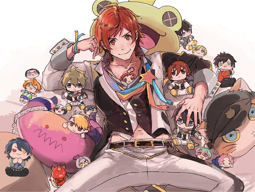 tendo teru (idolmaster and 1 more) drawn by nana_tetra