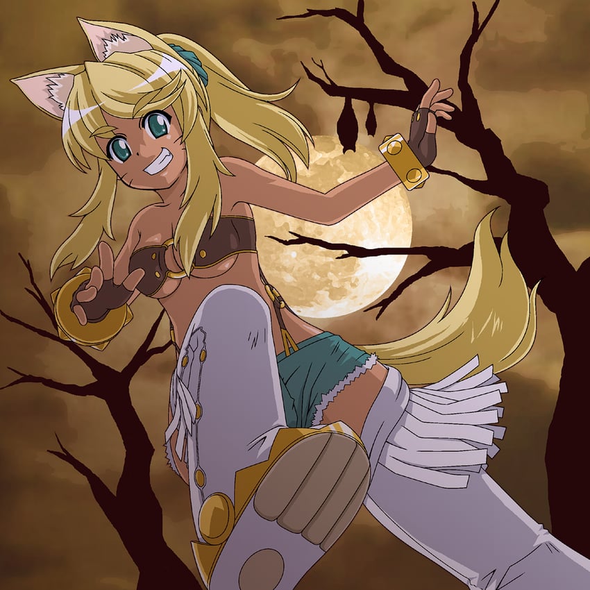 liru (renkin san-kyuu magical pokaan) drawn by ki_(adotadot)