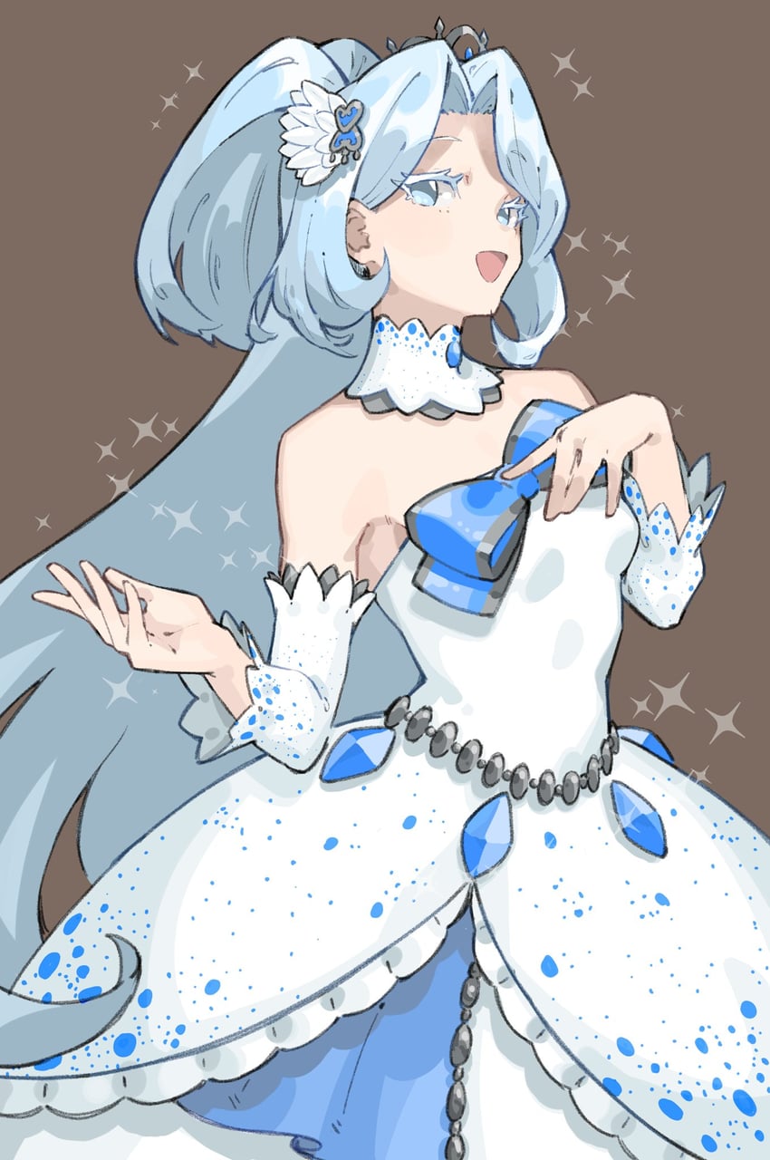 shiratori anju (pretty series and 1 more) drawn by fugota6509