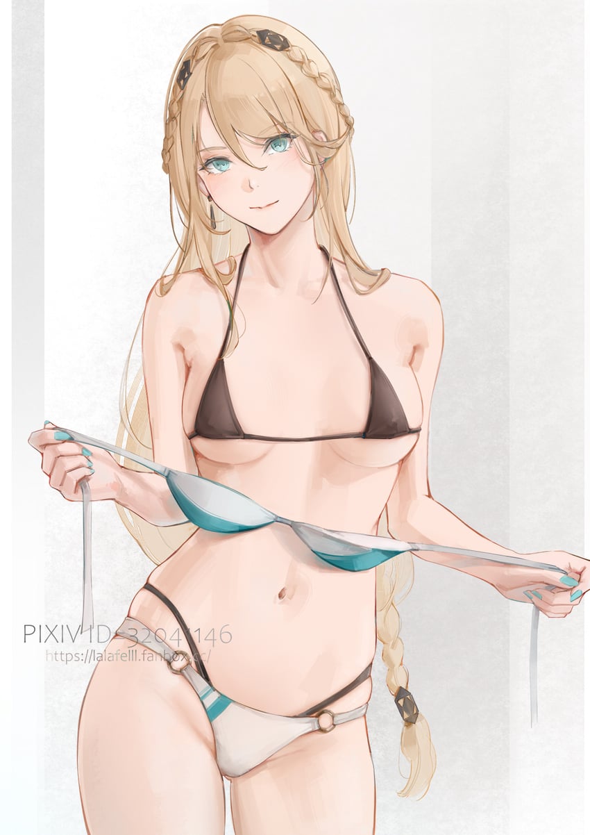 elaine auclair (eiyuu densetsu and 2 more) drawn by bigfootlalafell