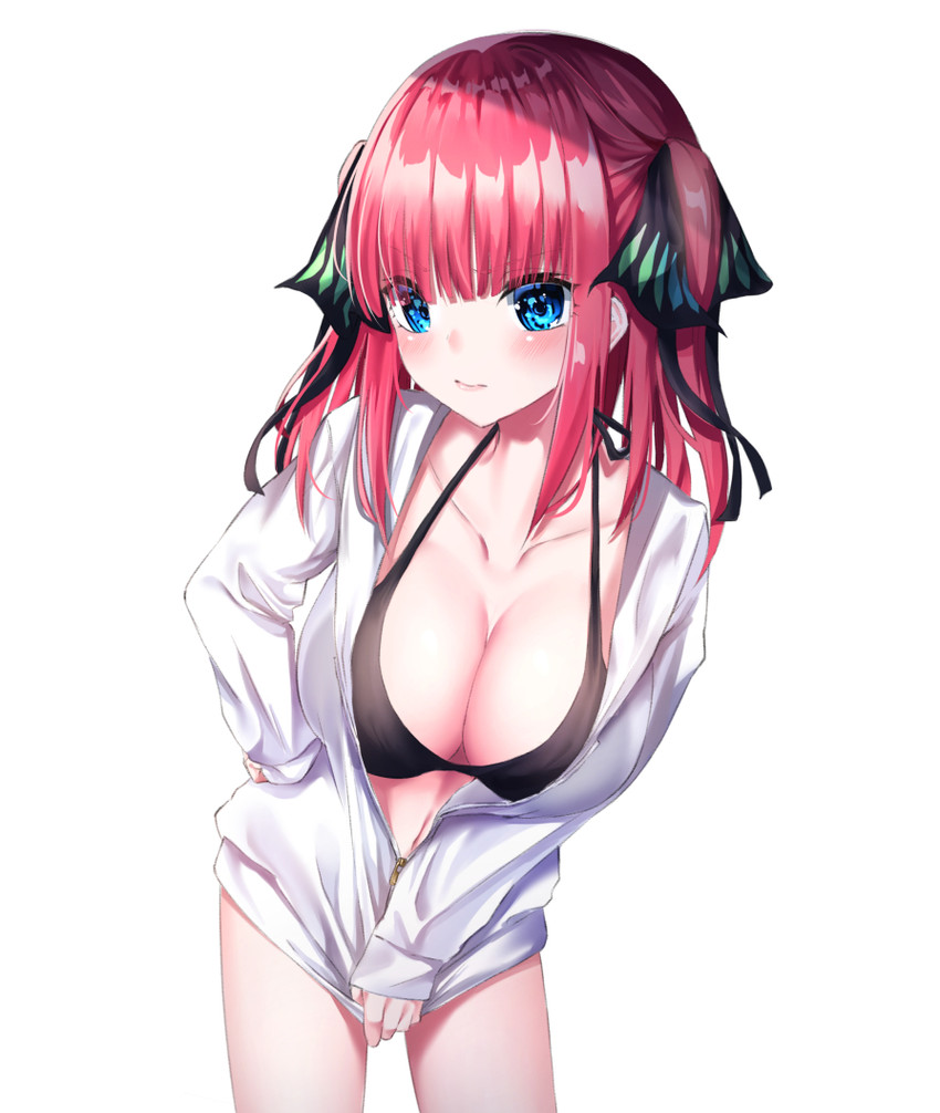 nakano nino (go-toubun no hanayome) drawn by nasubi_(nasubi555)
