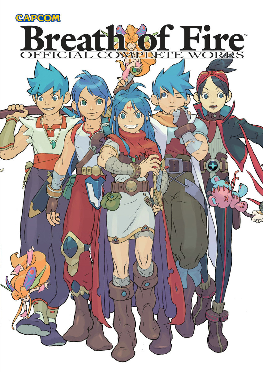 ryu and fairy (breath of fire and 5 more)
