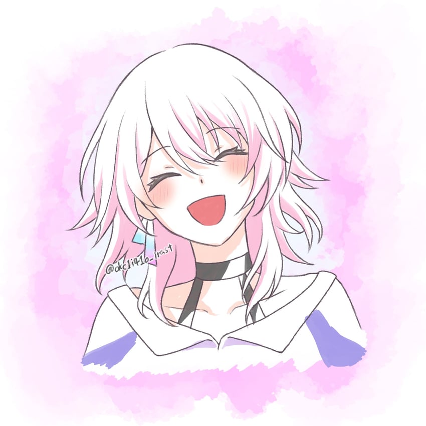 march 7th (honkai and 1 more) drawn by okc1i41o_irast