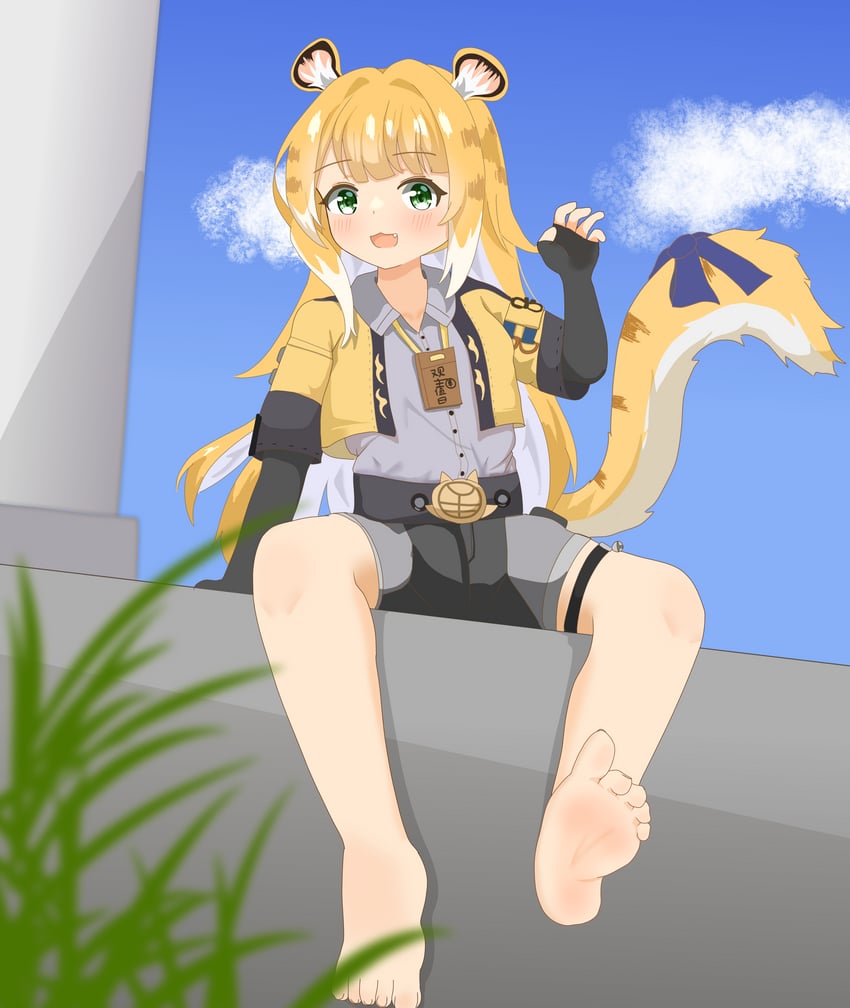 ju fufu (zenless zone zero) drawn by asupara_(asparagus_paint)