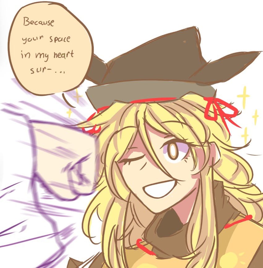 yakumo yukari and matara okina (touhou) drawn by hakuma_(hakuma_okyk)