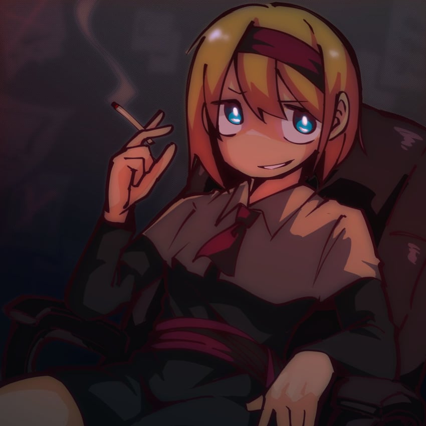 alice margatroid and taisa (touhou and 1 more) drawn by gomennetemple