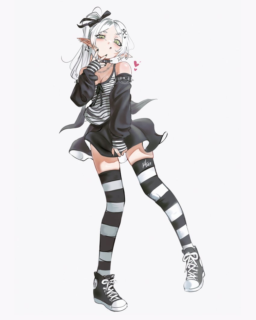 frieren (sousou no frieren) drawn by waligner