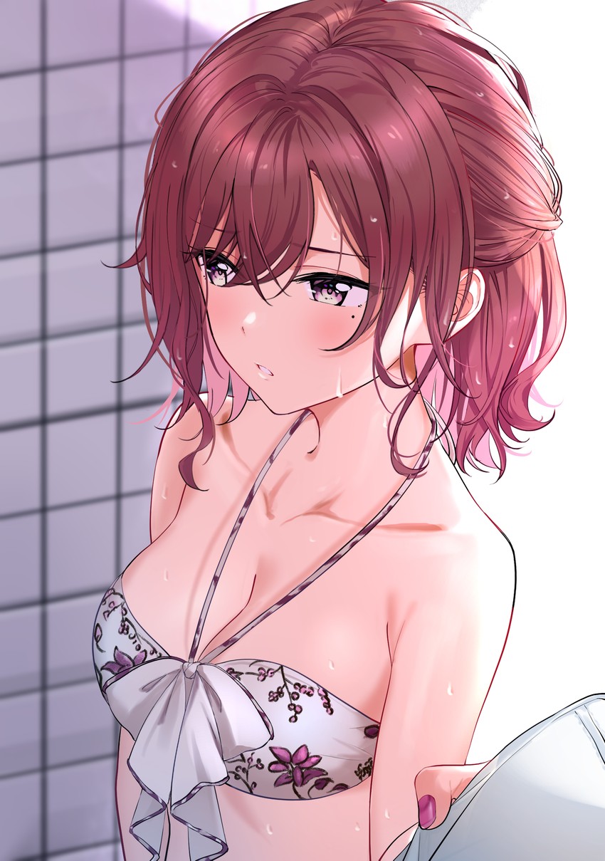 higuchi madoka (idolmaster and 1 more) drawn by nonbire