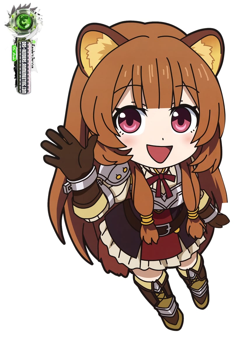 raphtalia (tate no yuusha no nariagari and 1 more) drawn by miyahiko and ors_anime_renders