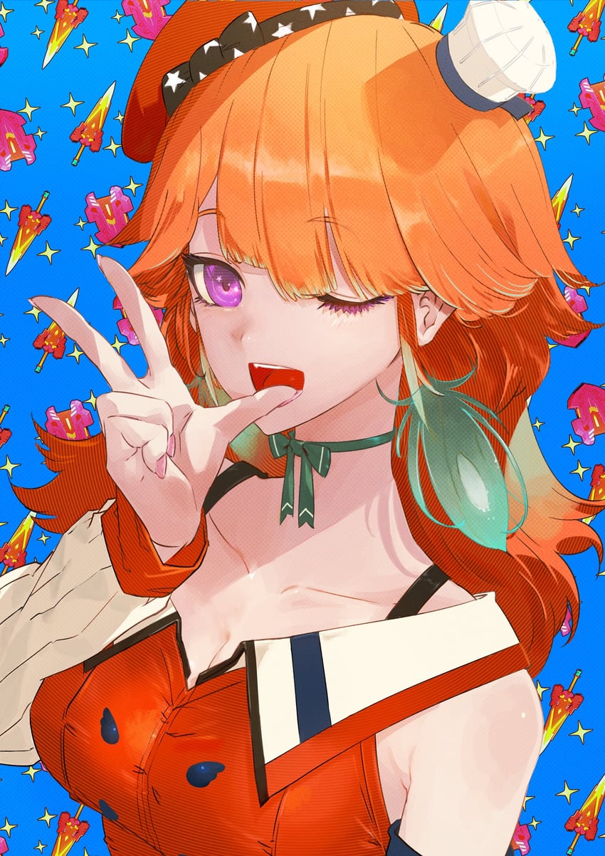 takanashi kiara (hololive and 1 more) drawn by huke